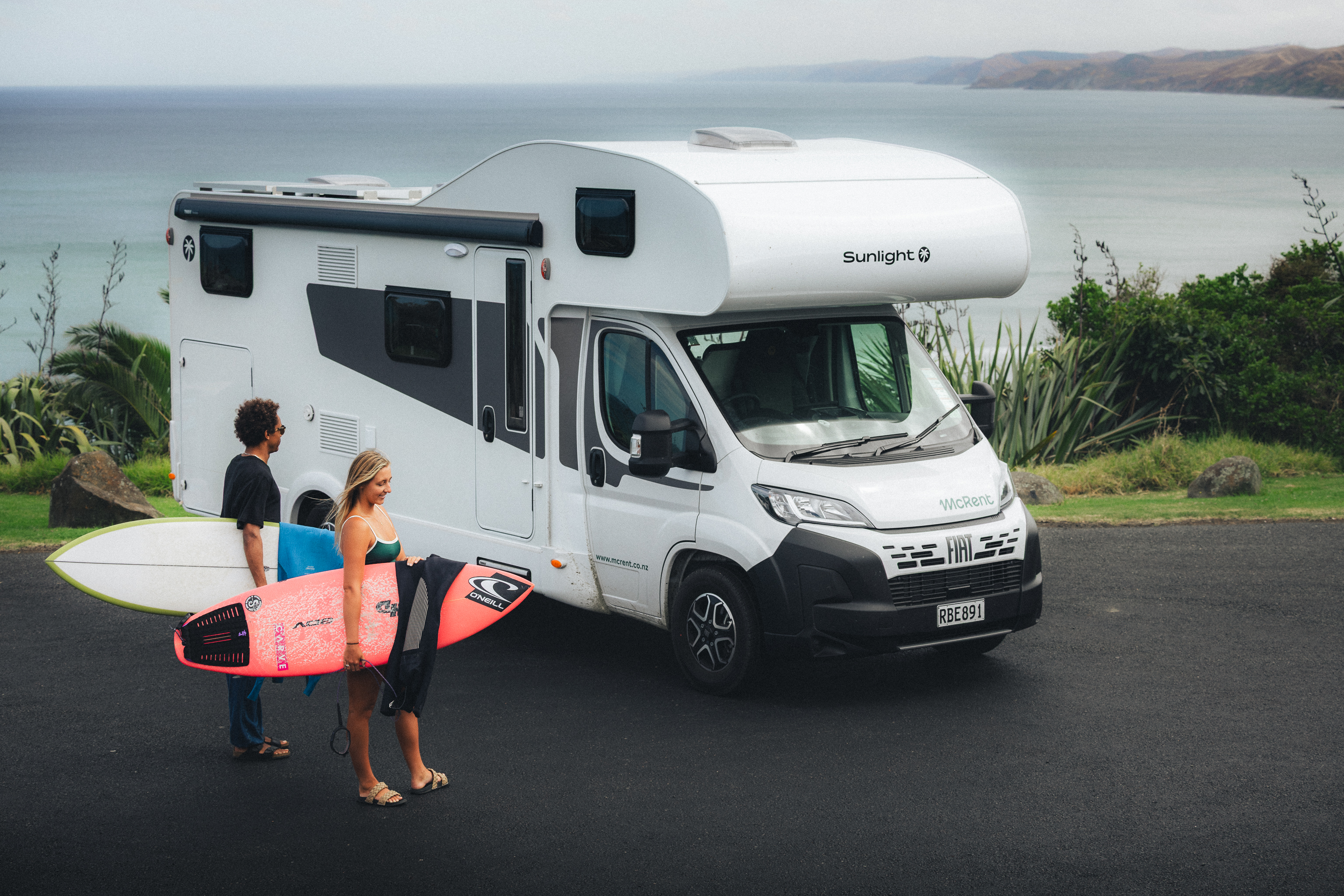 Camping-cars capucine | McRent